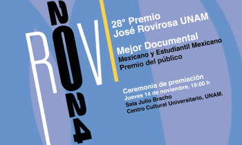 Ganadores del Premio José Rovirosa 2024 al Mejor Documental.