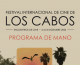 Festival Internacional de Cine de Los Cabos 2024. Programa de mano.